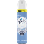 Glade Aerosol Room Spray Air Freshener Clean Linen 8.3 oz.