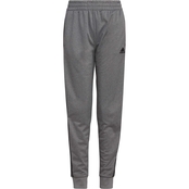 adidas Little Boys Heather Tricot Joggers