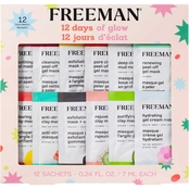 Freeman Limited Edition 12 Days of Glow Facial Mask Kit