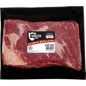 Hamilton Ranch 3 lb. USDA Choice Flat Cut Beef Brisket 4 pk.