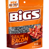 Bigs Sizzlin' Bacon Sunflower Seeds 5.35 oz.