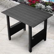 Abbyson Clearwater Outdoor Patio Side Table, Set of 2