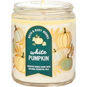 Bath & Body Works Pumpkin Pop: White Pumpkin Single Wick Candle