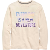 Old Navy Magic Little Boys Everyday Is A New Adventure Graphic Shirt
