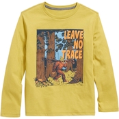 Old Navy Magic Little Boys Leave No Trace Graphic Shirt