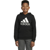 adidas Little Boys Essential Hooded Pullover 22