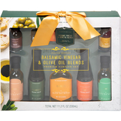 Modern Gourmet Foods Balsamic Vinegar and Olive Oil 7 pc. Gift Set