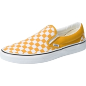 Vans Classic Slip-On Checkerboard Golden Yellow