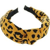 Panacea Leopard Print Headband