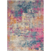 Nourison Passion 5 ft. 3 in. x 7 ft. 3 in. Abstract Art Rug