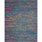 Nourison Passion 5 ft. 3 in. x 7 ft. 3 in. Abstract Art Rug