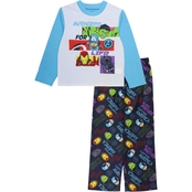 Marvel Boys Avengers 2 pc. Polyester Pajama Set