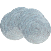 Benson Mills Boucle Round Placemats Set of 4