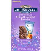 Ghirardelli Dark Chocolate Sea Salt Caramel Bunnies Large Bag