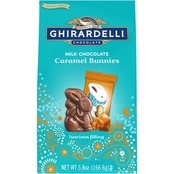 Ghirardelli Milk Chocolate Caramel Bunnies Large Bag
