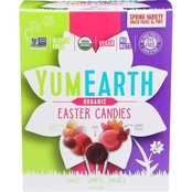 YumEarth Easter 9.4 oz. Variety Box Gummy Fruit + Jelly Beans + Pops 30 ct.