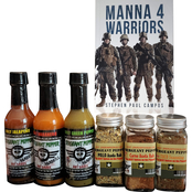 Sergeant Pepper Spices and Hot Sauce 6 pk.