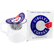 Circles Coffee Single Serve Pour Over 34 pk., 0.42 oz. each