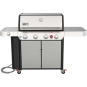 Weber Genesis S435 Natural Gas SS Grill