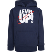 3Brand by Russell Wilson Boys Level Up Pullover Fleece Hoodie
