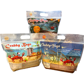 Crabby Bags Original Snow Crab Mix & Match Seafood Boil 3 pk., 2-3 lb. each