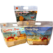Crabby Bags Cajun Snow Crab Special Mix & Match Seafood Boil 3 pk., 2-3 lb. each