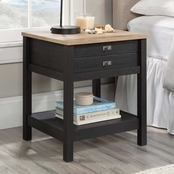 Sauder Cottage Road Night Stand with Drawer