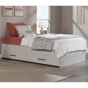 Sauder Summit Station Twin Mate's Bed with 2 Drawers