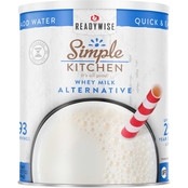 ReadyWise Simple Kitchen Whey Milk Alternative #10 Can, 93 servings