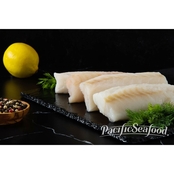 Pacific Seafood Pacific Cod Fillet Skin Off PBO PF 2 lb.