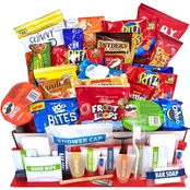 Gifts Fulfilled Care Package with Snacks and Essentials