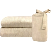 BedVoyage Melange Viscose Bamboo Cotton Pillowcases
