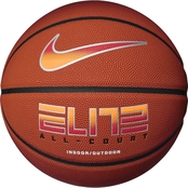 Nike Elite All Court Basketball, Amber 07