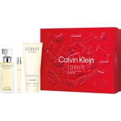Calvin Klein Eternity for Women Eau de Parfum 3 pc. Gift Set