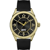 Timex UFC Athena 42mm Silicone Strap Watch TW2V56000JT