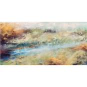 Inkstry Abstract Stream Canvas Giclee Wall Art