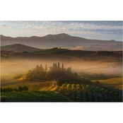 Inkstry Il Belvedere Giclee Gallery Wrap Canvas Print