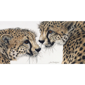 Inkstry A Special Bond Gallery Wrapped Canvas Giclee Print