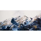 Inkstry Mountians 10x20 Canvas Giclee Print