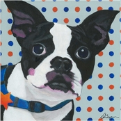 Inkstry Dlynns Dogs Diesel Canvas Wrapped Giclee Art