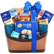 Alder Creek Gift Baskets Ghirardelli Chocolate Sampler Gift 4.5 lb.
