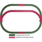 Lionel FasTrack Outer Passing Loop Expansion Pack