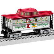 Lionel Trains Mickey & Friends Christmas Caboose
