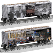Lionel Trains Berlin Wall Boxcar