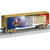 Lionel Trains Grover Cleveland Presidential Boxcar Toy