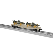 Lionel Trains Army Flatcar with Missiles
