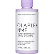 Olaplex No. 4 Blonde Enhancer Toning Purple Shampoo