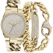 Kendall + Kylie Gold Watch and Bracelet Set