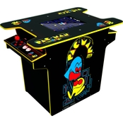 Arcade 1Up Black Series Pac-Man Head to Head Arcade Table