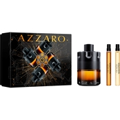 Azzaro The Most Wanted Parfum 3 pc. Gift Set